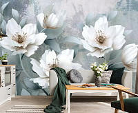 Фотообои DS 3D FANT-051 (DL-001 песок) 4*2,7