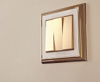 Веркель Набор клавиш для 3-кл выключателя (шампань) W1139011