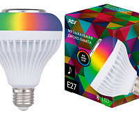 Лампа светодиодная RGB с Bluetooth динамиком и пультом ДУ 32599 4