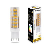 Лампа светодиодная&nbsp;&nbsp;7W G9 2700K LB-433 (Feron)