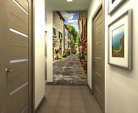 Фотообои Каменная улочка (флизелин) Ф167 100*270 Delice DecorТула 