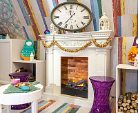 Портал Amalfi - Махагон коричневый антик 1049 × 1150 × 390 мм