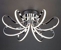Люстра светодиодная 90079/8 хром