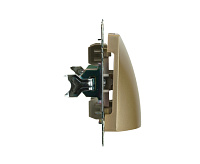 Катрин Вывод кабеля золото GLS16-7116-08