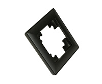 Катрин Рамка 1-ая пластик черный PFR00-7001-05