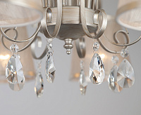 Люстра металл 60065/8 серебро