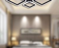 Люстра светодиодная SF5009/5C-BK-RGB