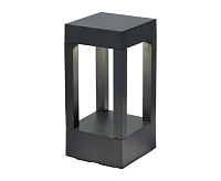 Светильник ландшафтный 10W, AC/DC12-24V, 3000K, черный DH801