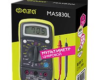 Мультиметр ФАZА цифровой MAS830L