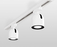 Трековый светильник MRL 1005 Ogma белый GU10