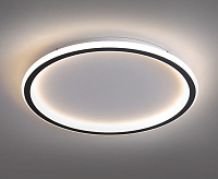 Накладной светильник AL5800 80W max 5600Lm 3000K-6500K черный RING