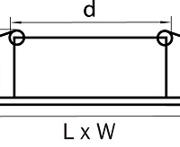 Светильник встраиваемый 011037 LEGA QUA ADJ MR16 ЧЕРНЫЙ сн/пр
