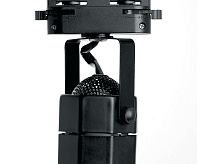 Светильник трековый&nbsp;&nbsp;под лампу GU10&nbsp;&nbsp;черный AL192