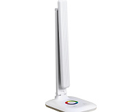 Настольная лампа UL621 10W белый RGB подсветка