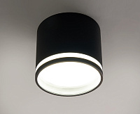 Светильник потолочный GX53 12W 230V черный HL362