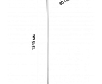 Светильник напольный (торшер) MT2014 белый