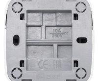 Выключатель 1-клавишный 10А с индикатором EKF EGV10-121-10