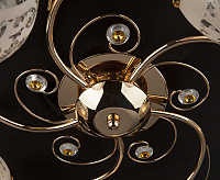 Люстра 9677/5 хром