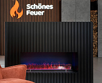Электрический очаг Schones Feuer 3D FireLine 1000 Pro