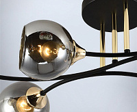 Люстра SF3359/6C-BK-FGD-SMK