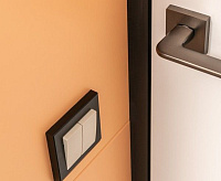 Веркель Выключатель 2-кл (слоновая кость) WL03-SW-2G-ivory/W1120003