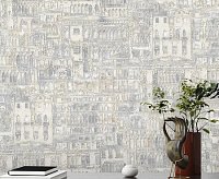 9145-03 Обои Eurodecor Palazzo Ducale