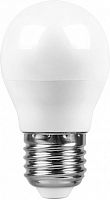 Лампа светодиодная&nbsp;&nbsp;7W 4000K E27 230V SBG4507 шар (SAFFIT)