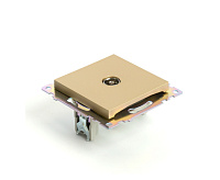 Катрин Розетка TV 1-ая золото GLS00-7108-08