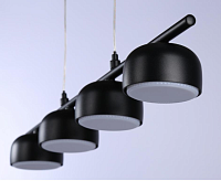 Подвесной светильник TN71039/4 BK черный GX53/4