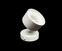 Светильник настенно-потолочный под лампу GX-53 LED.65200-1 WT+CR