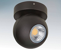 051007 Светильник GLOBO 8W 3000К ЧЕРНЫЙ