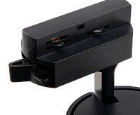 Светильник трековый PTR 0715 15W 3000K BL (черный) IP40 Jazzway