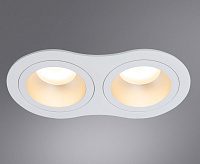 Светильник встраиваемый A2161PL-2WH