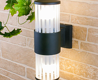 Светильник уличный 1411 TECHNO черный