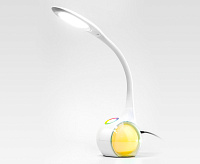 Настольная лампа RGB DE532 WH 4200K+RGB 7.5W