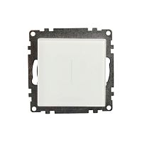 Катрин Выключатель 1-кл сенсорный 250В 2,5A белый GLS2-7203-01