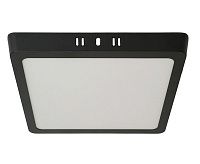 Накладной светильник 18W 4000K черный AL505