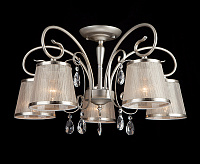 Люстра металл 60065/5 серебро
