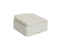 София Выключатель 2-кл белый IP20 MSW10-20-01