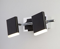 Спот - 20000/2 черный сн/пр