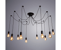 Люстра A9184SP-10BK