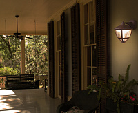 Светильник уличный GL 3001D Gala D LED брауни сн/пр