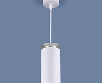 Светильник светодиодный DLS021 9+4W 4200K белый матовый/серебро