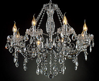 Светильник подвесной 3188/8  хром Strotskis