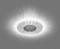 Светильник с подсветкой GU5.3 MR16  CD980 прозрачный