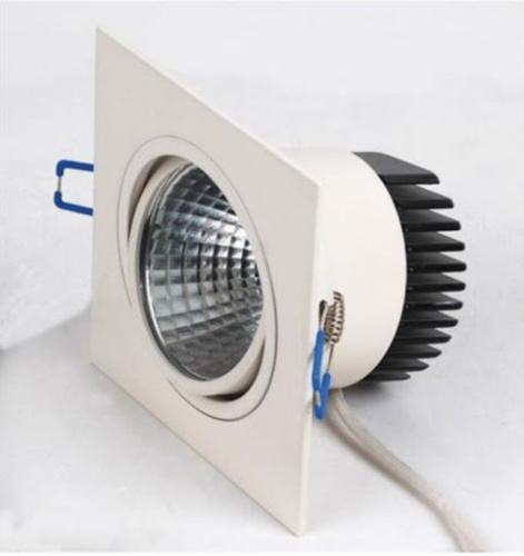 Светильник встраиваемый HL6711L 10W 6400К