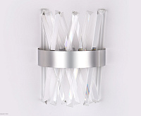 Бра TR5322 CH/CL 24W хром/прозрачный