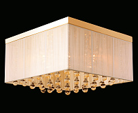 Люстра металл 3267/8 золото/белый