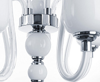 Люстра A1404LM-5WH сн/пр