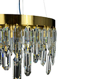 Люстра Е-СВЕТ (Л) QS 99571-400 Т бронза